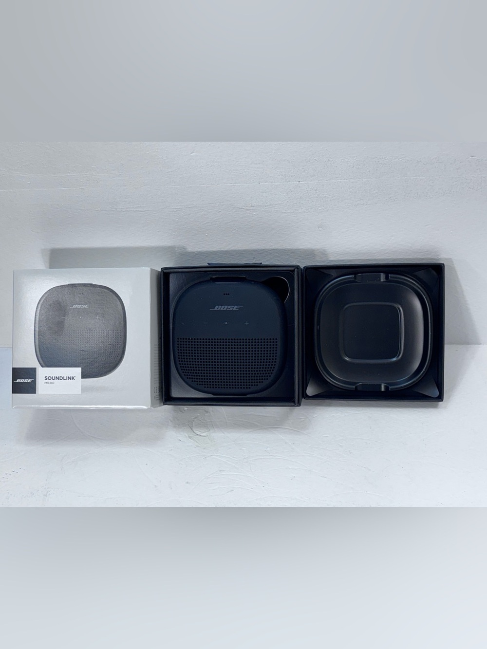 Bose SoundLink Micro (783342-0100) Portable Speaker System 1st Gen New Open Box